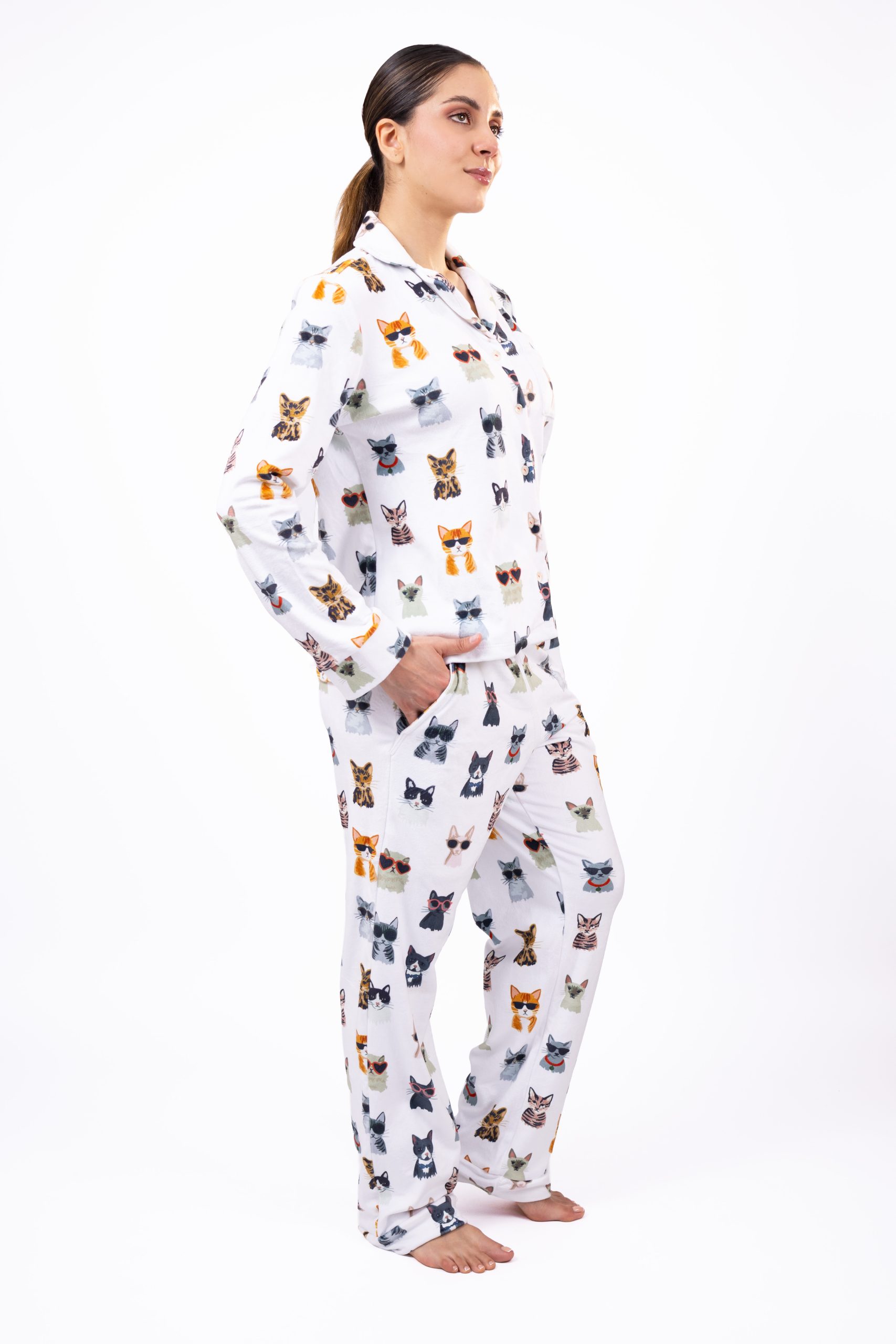 Pijama gatitos
