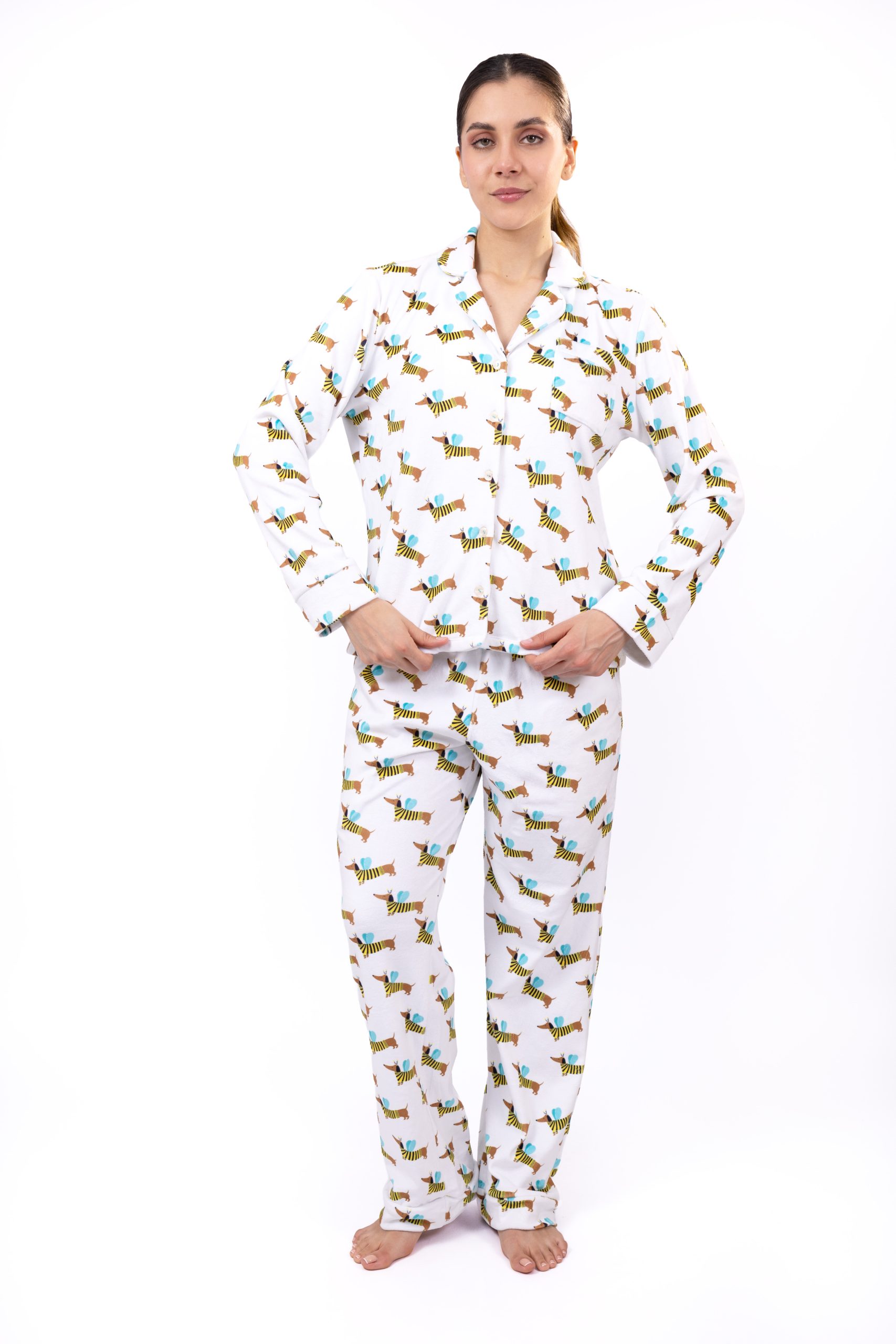 Pijama perrito salchicha
